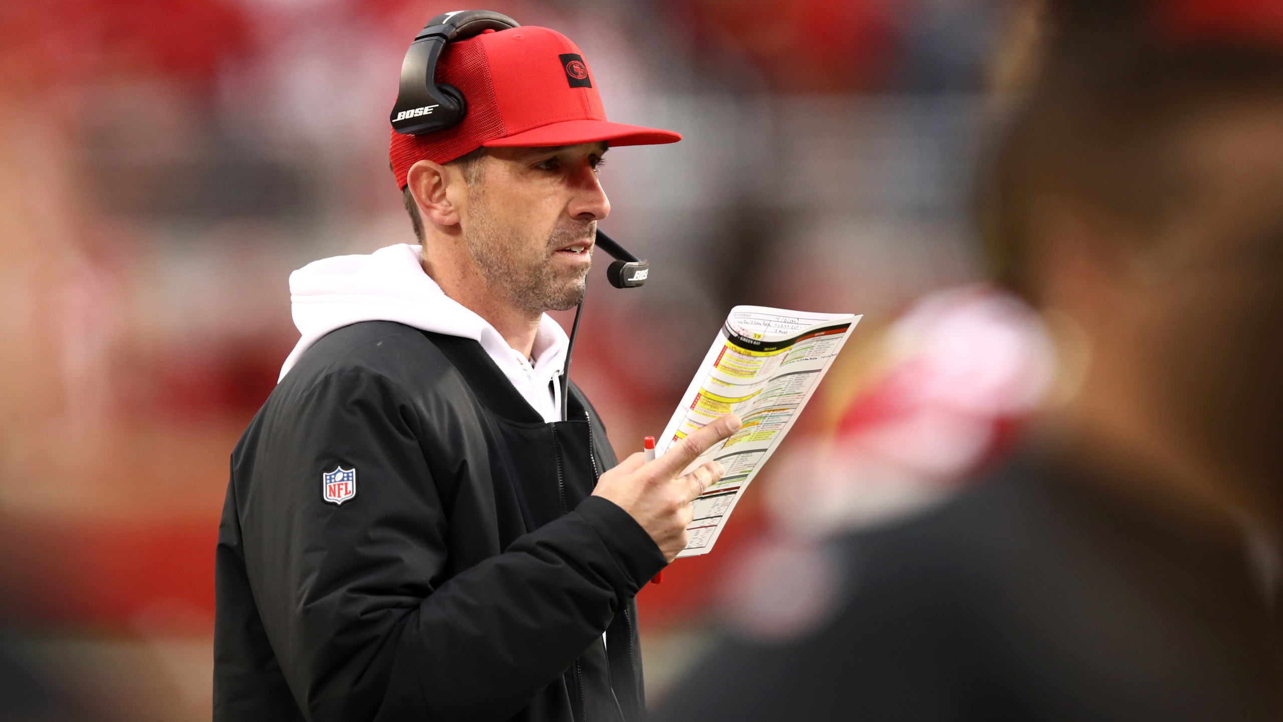 Kyle Shanahans strategiska försök till innovationstiden misslyckas